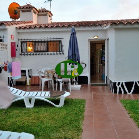 Holiday bungalow in a quiet popular location in the heart of Playa del Ingels with 2 bedrooms