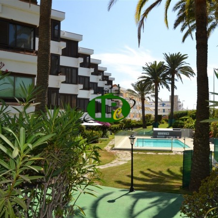 One-Bedroom Apartment with Balcony on 2nd floor, in the heart of Playa del Ingles