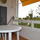 Urlaubsapartment, mit 1 Schlafzimmer und Balkon mit Markise in Richtung Maspalomas - 1