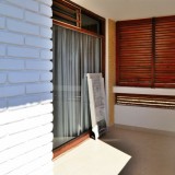 Apartment with 2 bedrooms and large balcony, 1st floor in 2nd row from the sea - 1
