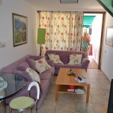 Holiday bungalow with 2 bedrooms and an open terrace with private parking space