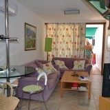 Holiday bungalow with 2 bedrooms and an open terrace with private parking space