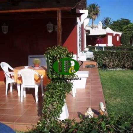 Bungalow with 1 bedroom on 55 sqm living space, completely renovated
