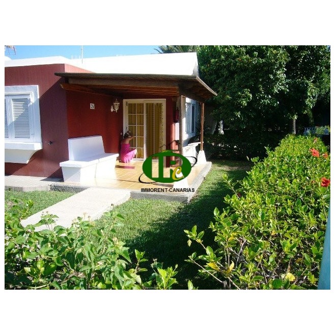 One-Bedroom Bungalow with Terrace and Garden - 1