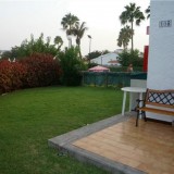 Bungalow de vacaciones con 1 dormitorio, terraza abierta con parte de jardín en maspalomas - 1