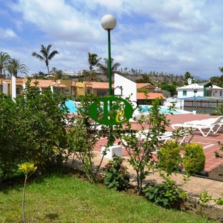 Bungalow in maspalomas with 1 bedroom, terrace and garden