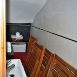 Bungalow de esquina dúplex con 1 dormitorio. Patio de azulejos, vallado con lateral abierto y hamacas - 1