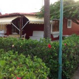 bungalow de vacaciones con 1 dormitorio en unos 50 metros cuadrados y terraza con zona de jardín - 1