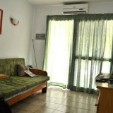 Holiday bungalow with 1 bedroom. Living area with 3-seater sofa - 1