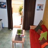 1-bedroom, 2-level holiday bungalow with enclosed tiled terrace - 1