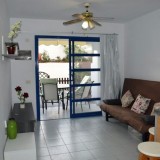 Duplex bungalowwith 1 bedroom. Paved terrace, fenced with awning - 1