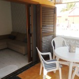 Bungalow de un dormitorio en un complejo pequeño y tranquilo. Terraza, cubierta y abierta y alicatada - 1