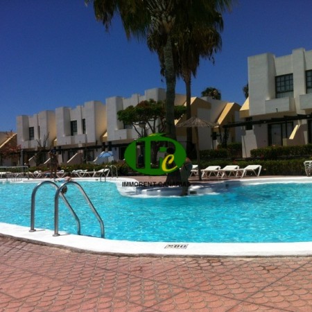 Urlaubsbungalow auf 2 Ebenen mit 1 Schlafzimmer und 2 Terrassen