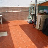 Holiday bungalow with 1 bedroom. Large enclosed tiled terrace - 1
