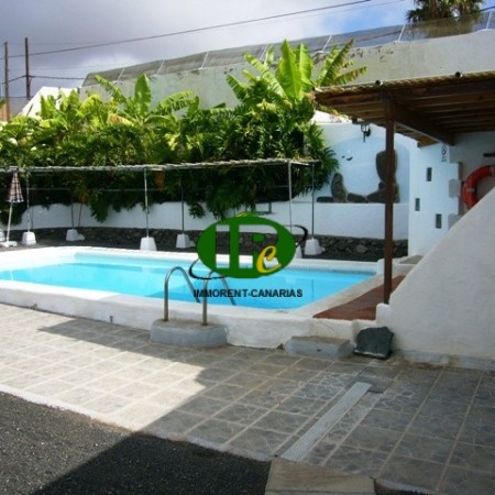 Finca/landhaus auf mehr als 800 m2 mit Süsswasser-Schwimmbad