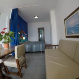 Apartmentstudio mit 1 Schlafzimmer mit Balkon und Meerblick - 1
