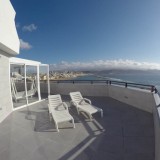 Ático con 1 dormitorio con una gran terraza con vistas al mar - 1