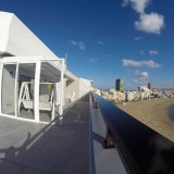 Ático con 1 dormitorio con una gran terraza con vistas al mar - 1