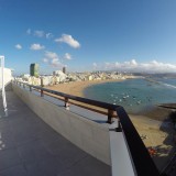 Penthouse apartment with 1 bedroom with large terrace and sea views - 1