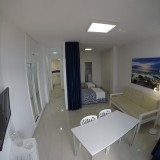 One-Bedroom Apartment Studio with Balcony - 1