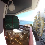 Apartamento de 1 dormitorio con balcón y vistas al mar - 1