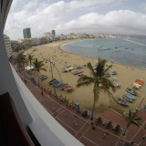 One-Bedroom Apartment Studio with Balcony and Sea View in Las Palmas - 1