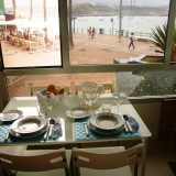 Muy bonito apartamento de vacaciones en 1ª línea del mar y la playa de Las Canteras - 1