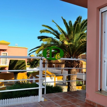 Eck duplex bungalowmit mit 3 Schlafzimmern und Geschlossene Terrasse in San Agustin