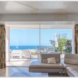 Villa in top location with sea views for sale in San Agustin