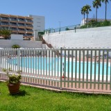 Apartment studio on the ground floor with a small living area for sale in playa del ingles - 1