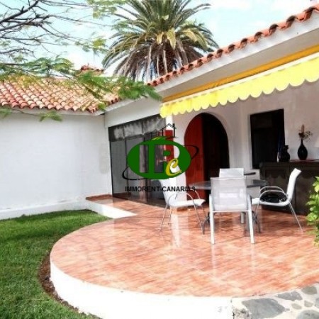 Bungalow with 1 bedroom and further room, on about 90 sqm. in south east direction