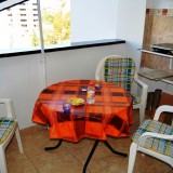 Apartment with 1 bedroom on about 63 sqm. Living area located on the 5th floor, overlooking the pool - 1