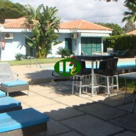 Bungalow with 2 bedrooms and 2 terraces in Maspalomas - 1
