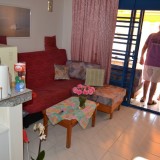 Bungalow with 1 bedroom and a large balcony towards the sea - 1