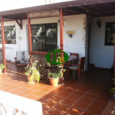 Duplex house with 3 bedrooms and 2 bathrooms on the hillside on 97 sqm with direct sea view - 1