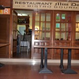 Restaurant op een centrale locatie op ongeveer 50 M2 vloeroppervlak met terras en zitplaatsen binnen voor 38 gasten
