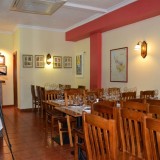 Restaurant on a central location on approximately 50 M2 floor area with terrace and seating inside for 38 guests