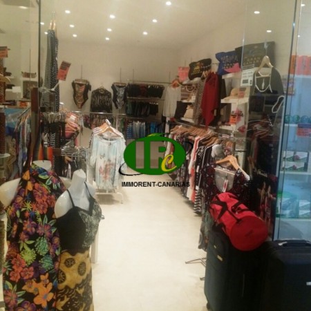 Clothing store on 50 sqm, located in a good location
