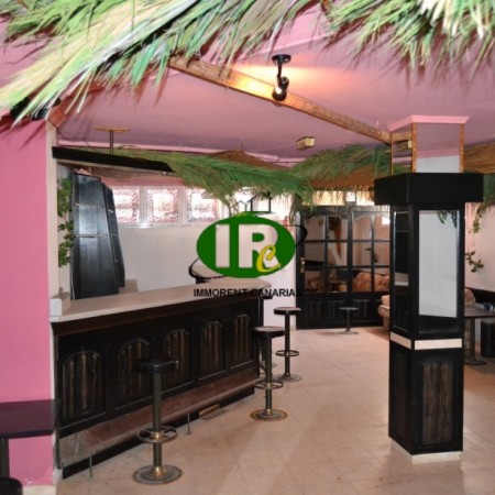 For rent in sonnenland Bar club social of approximately 55 square meters