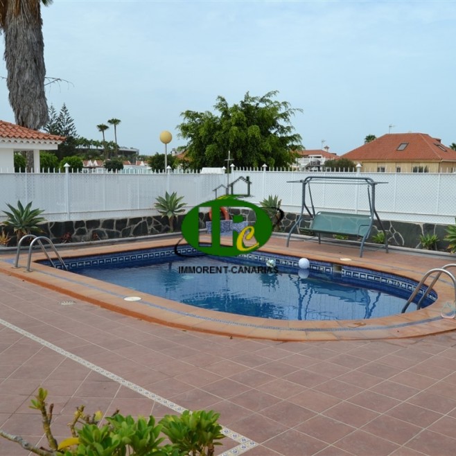 Precioso bungalow de 1 dormitorio y 2 terrazas en un bonito y tranquilo complejo - Maspalomas