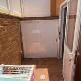 Holiday bungalow with 1 bedroom, tiled enclosed terrace with awning and wooden furniture - 1