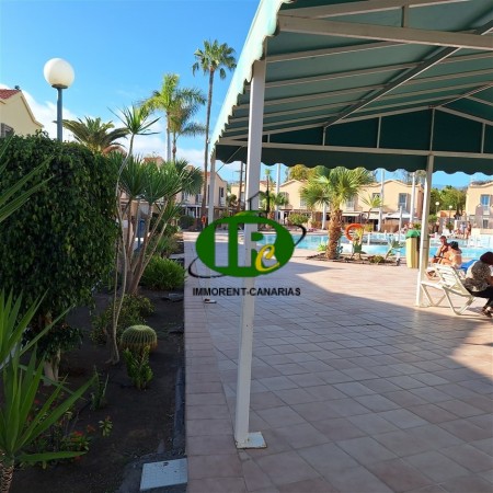 Bungalow de 2 plantas con 1 dormitorio en alquiler en Maspalomas