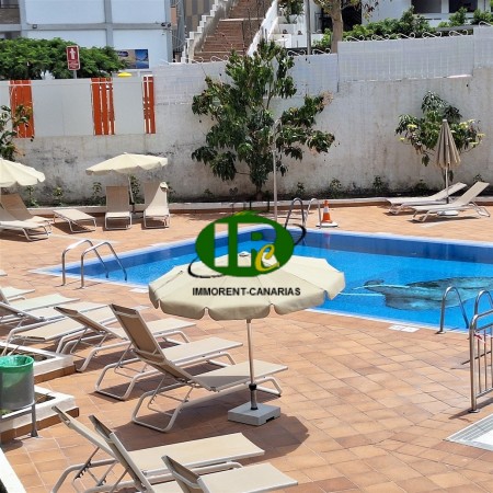 Apartamento de 1 dormitorio en un complejo tranquilo en una ubicación privilegiada en alquiler en Playa del Inglés
