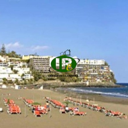 Modern bungalow with sea view in top location in San Agustin for sale