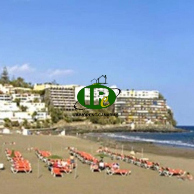 Modern bungalow with sea view in top location in San Agustin for sale