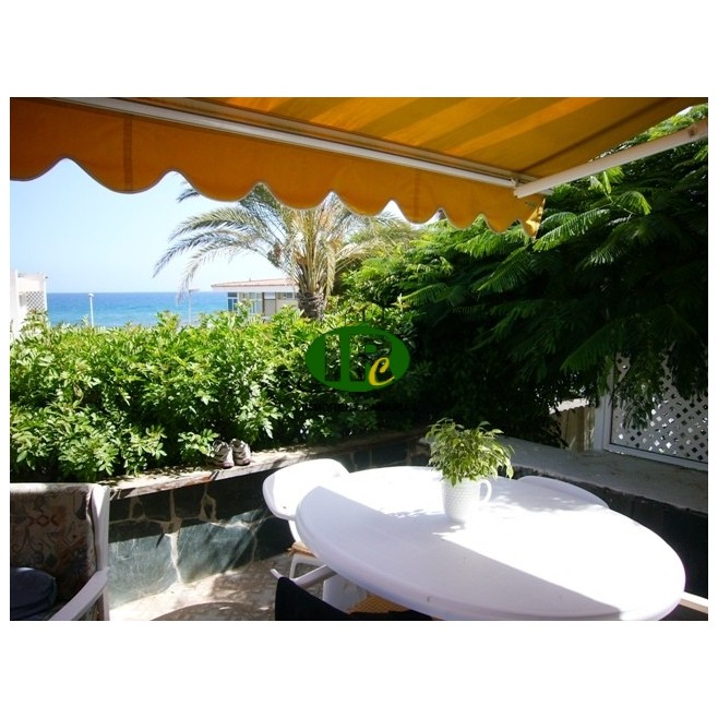 Bungalow en excelente ubicación con vista parcial al mar en alquiler en San Agustín
