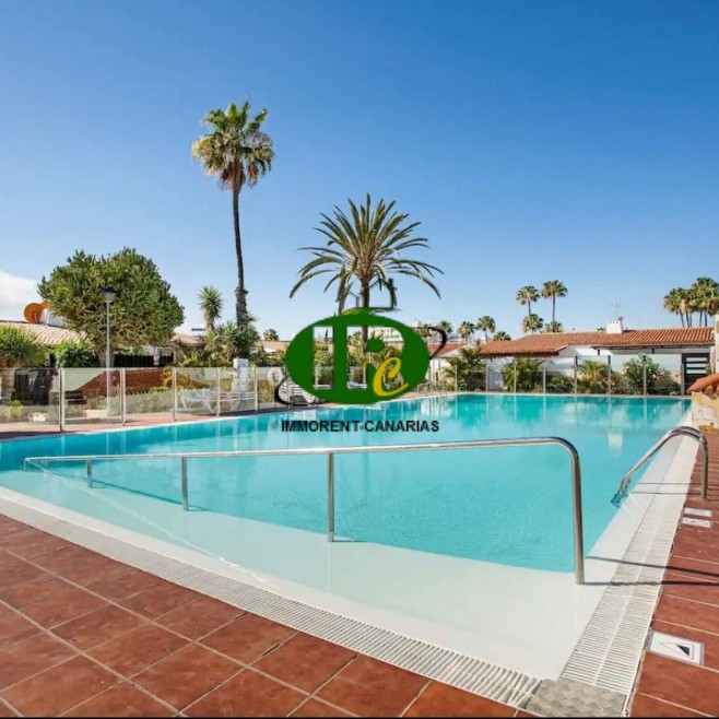 Precioso bungalow reformado de 2 dormitorios en alquiler en Playa del Inglés