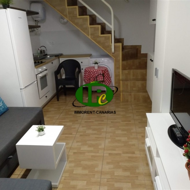 Duplex Bungalow mit einem Schlafzimmer und Terrasse zur Miete in Maspalomas