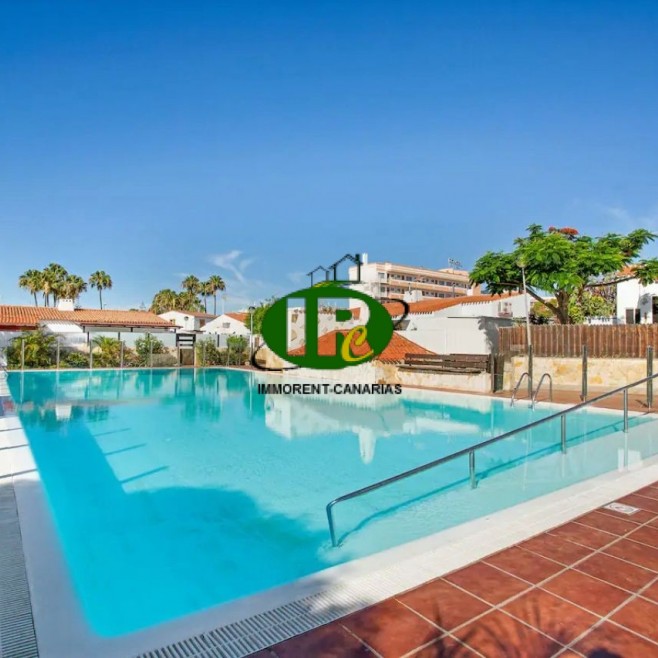Renovierter Bungalow für maximal 4 Personen zur Miete in Playa del Ingles