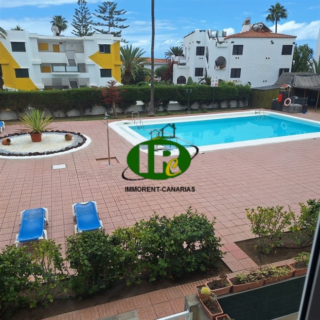 Urlaub Apartment mit 2 Schlafzimmern, für 4 Personen ausgestattet zum mieten in Playa del Ingles